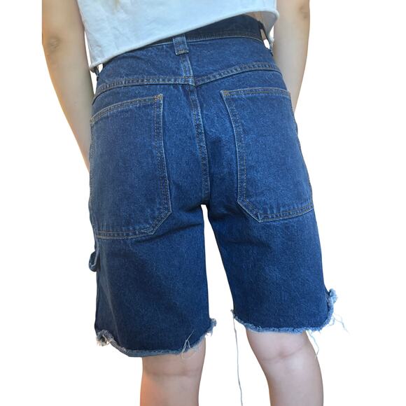 J. Galt Carpenter Denim Jean Jorts - Picture 6 of 10